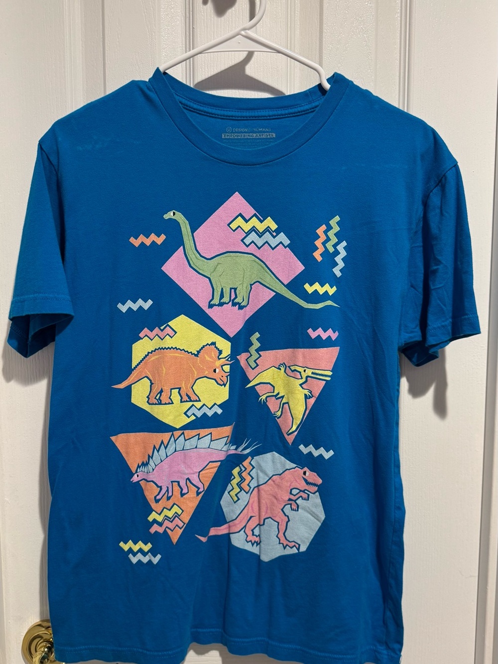 90s Y2K Dinosaur Graphic Tee 100% Cotton